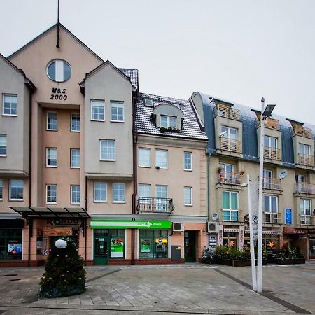 Wyspa Uznam - Plac Wolnosci Świnoujście Eksteriør bilde